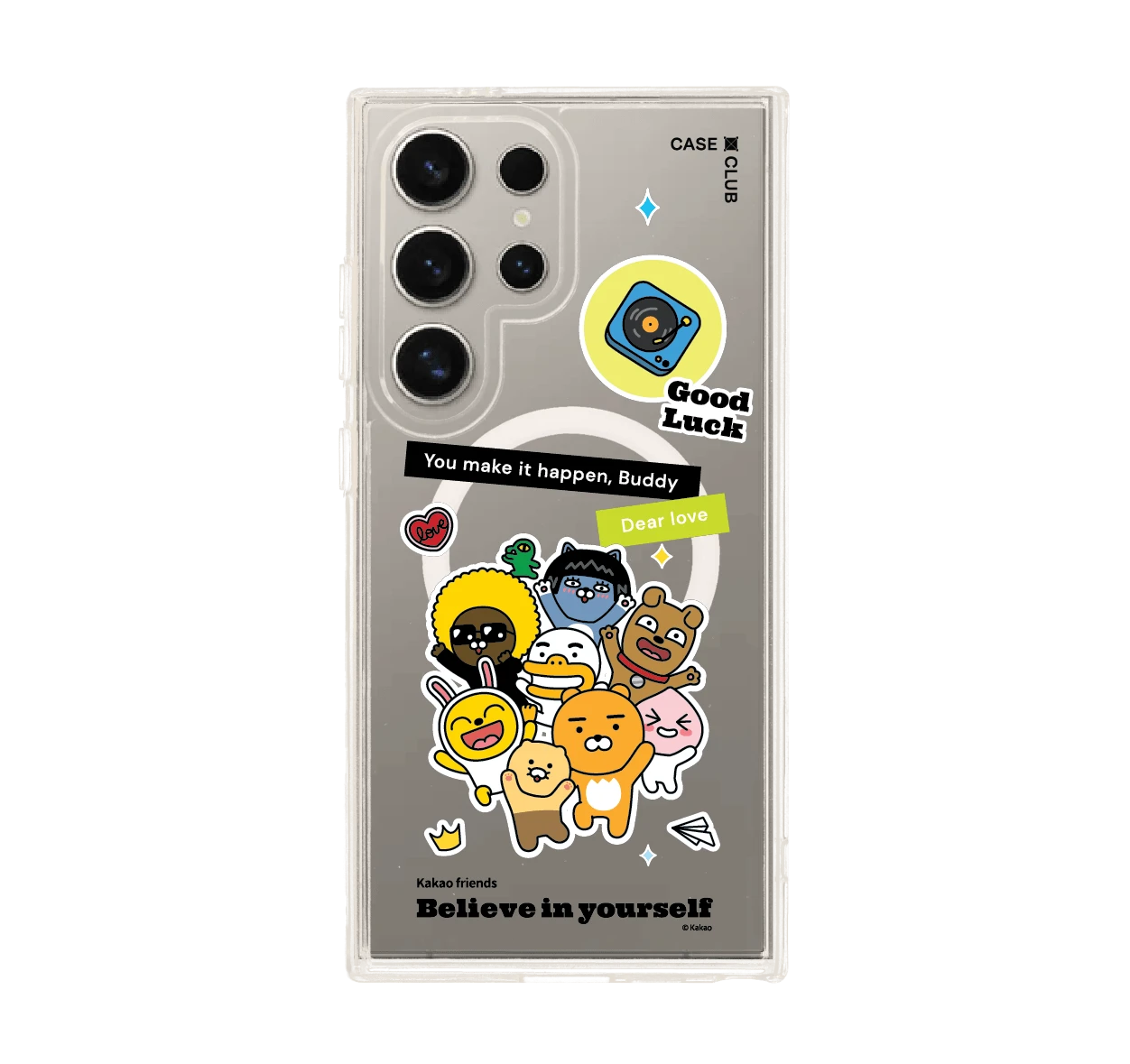 เคสใส samsung s24 ultra magsafe kakao quote all